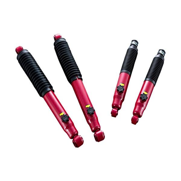 CRS KYB製 14段調整式ショックアブソーバー ノーマルセット ハイエース 200系 2004年...