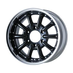 17インチ 6H139.7 7J+43 6穴 4本 ハイエース ホイール EM-17 CRS ESSEX