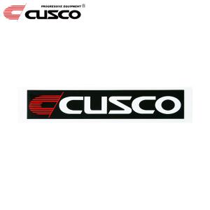 CUSCO クスコ CUSCOステッカー W300×H60｜オートクラフト