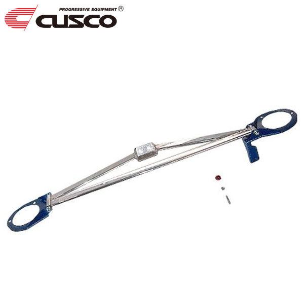 クスコ ストラットバー Type OS トライアングルタイプ BCS付 フロント マークII JZX...