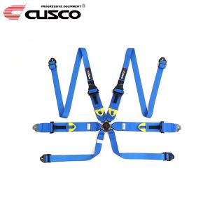 クスコ 【CUSCO/クスコ】 FIA公認クスコレーシングハーネス 6-Point 