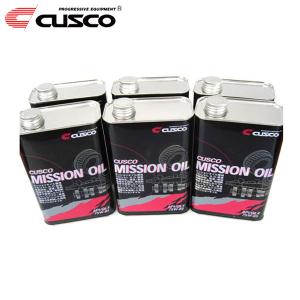 CUSCO クスコ ミッションオイル 75W-85 1L×6缶｜オートクラフト