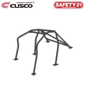 CUSCO クスコ ロールケージ SAFETY21 7点式 定員2名 逃げ ランサー