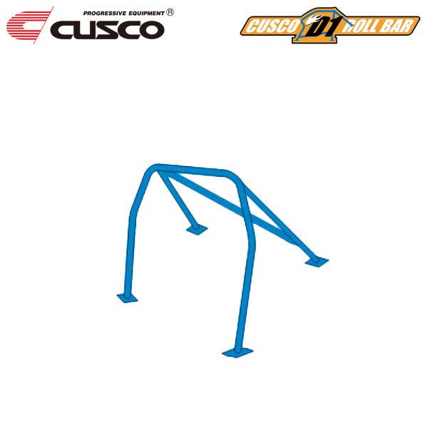 CUSCO クスコ ロールケージ D1 5点式 定員2名 スカイラインGT-R BNR32 1989...