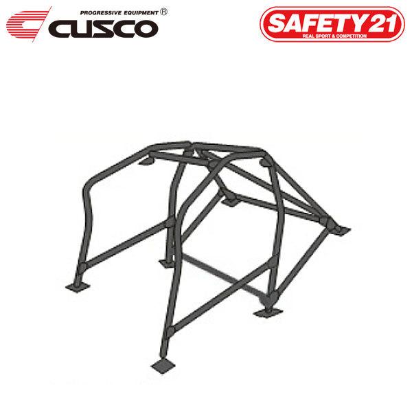 CUSCO クスコ ロールケージ SAFETY21 ワークスタイプ 13点式 定員2名 逃げ インプ...