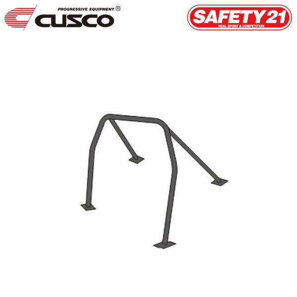 CUSCO クスコ ロールケージ SAFETY21 4点式 定員2名 インプレッサWRX GRB 2...