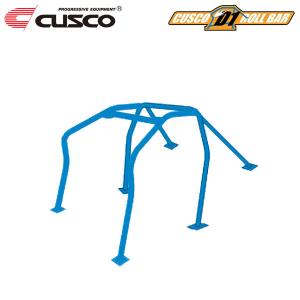 クスコ（CUSCO） ロールケージ D1 7点式 定員2名 貫通 スカイラインGT