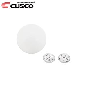 CUSCO クスコ 汎用スポーツシフトノブ 白 M12×1.25 参考適合 トヨタ、スズキ、ダイハツ、スバル一部車種｜オートクラフト
