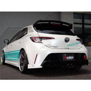 クスコ リヤアンダースポイラー トヨタ カローラスポーツ 未塗装 1A9