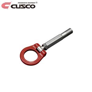 LAILE レイル フロント・けん引フック レッド GRヤリス GXPA16 R2.9