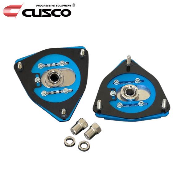 クスコ キャンバーキャスター調整式ピロボールアッパーマウント フロント インプレッサWRX GRB ...