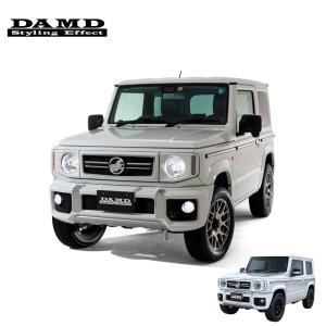 ジムニー JB64 DAMD littleGスペアタイヤカバー ステンレスバンド スペアタイヤカバー塗装済み/未塗装 ステンレスバンド ジムニーJB64W