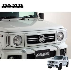 DAMD ダムド スペアタイヤカバー ステンレスバンド 塗装済み品