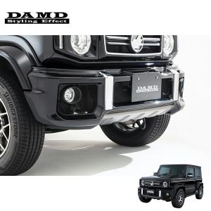 DAMD ダムド スペアタイヤカバー ステンレスバンド 塗装済み品