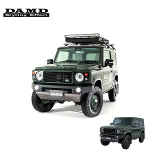 DAMD ダムド little D. バックカメラキット ジムニー JB64W 1-4型 個人