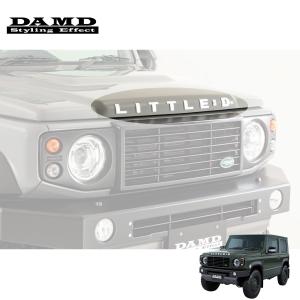 DAMD ダムド JIMNY “little D.” フロントグリル マットブラック塗装品