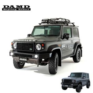 美品 DAMD Little G ジムニー シエラ用 jb74 jb64 ジムニー 【送料・塗装込み】【M's】スズキ ジムニーシエラ JB74