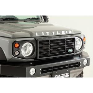 DAMD ダムド 【JIMNY SIERRA “little D.”】 little D. フロントグリル マットブラック ジムニーシエラ JB74W 個人宅不可 離島は要確認