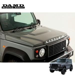 DAMD ダムド SIERRA little D. オーバルエンブレム フロント用