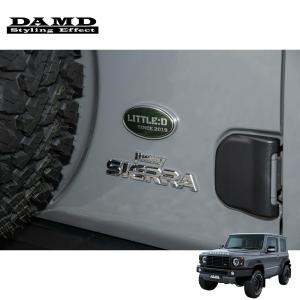DAMD JIMNY “little D.” マッドフラップ DAMD ダムド 【JIMNY SIERRA “little D.”】 マッドフラップ for