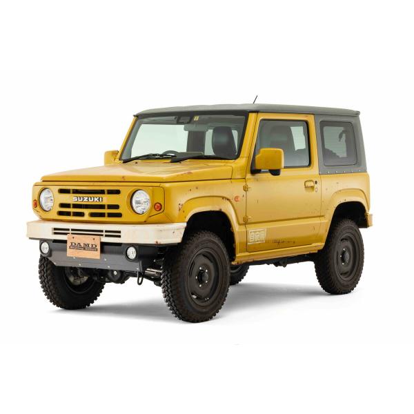 DAMD ダムド 【JIMNY the ROOTS.】 エクステリア3点キット 塗装済品 ジムニー ...