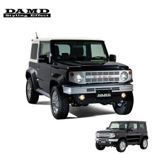 新品未使用品 ジムニー フロントグリル DAMD JIMNY the ROOTS DAMD(ダムド) the ROOTS ザ・ルーツ フロントグリル 未塗装 ジムニー