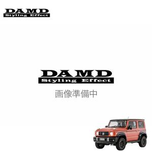 DAMD ダムド スペアタイヤカバー ステンレスバンド 塗装済み品
