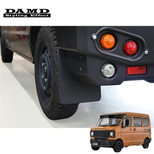 DAMD ダムド little D. リアバンパー 未塗装 エブリイ DA17V DA17W