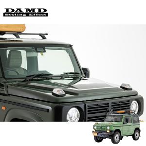 DAMD ダムド little G. TRADITIONAL マッドフラップ ジムニー JB64W 1
