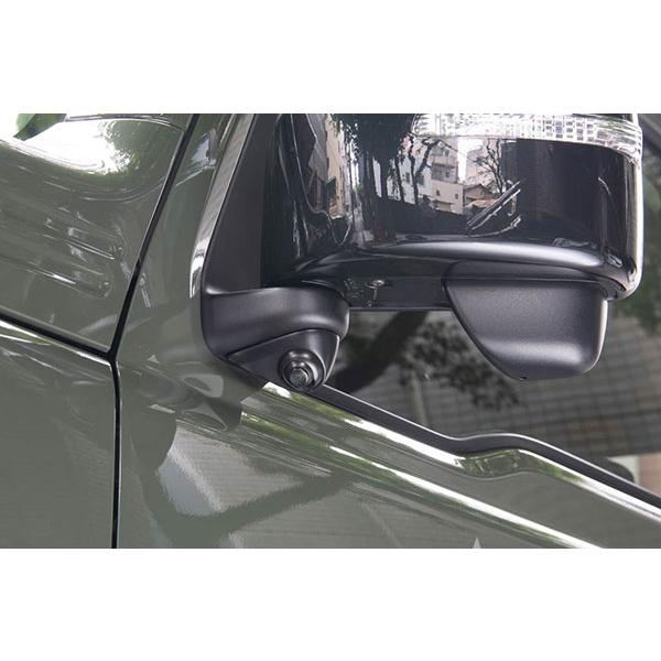 データシステム 車種別サイドカメラキット(シングル) 角度調整式(保安基準適合品) ジムニーシエラ ...