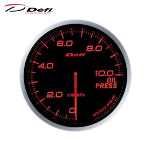 Defi デフィ Defi-Link Meter ADVANCE BF Φ60 油圧計 0kPa〜1000kPa