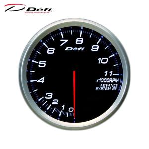 Defi デフィ Defi-Link Meter ADVANCE BF Φ80 タコメーター 0RPM〜11000RPM ホワイト