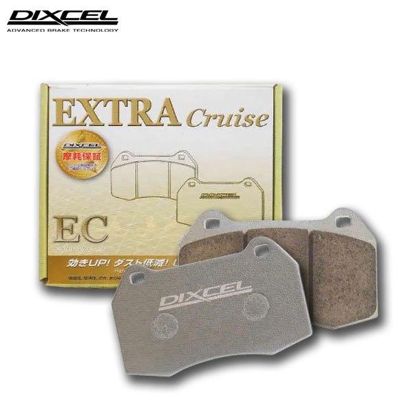 DIXCEL ディクセル ブレーキパッド EC エクストラクルーズ フロント用 レガシィ BD5 H...