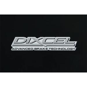 DIXCEL ディクセル ステッカー 抜型 シートタイプ グレー W300x68｜auto-craft