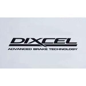 DIXCEL ディクセル ステッカー 転写 ブラック W200x38｜auto-craft