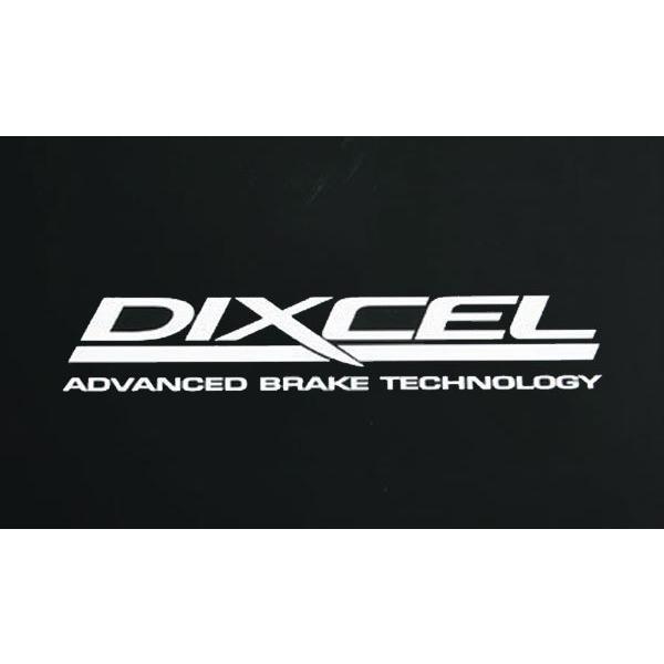 DIXCEL ディクセル ステッカー 転写 ホワイト W200x38