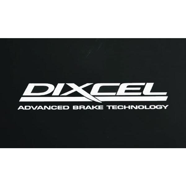 DIXCEL ディクセル ステッカー 転写 ホワイト W380x72