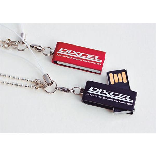 DIXCEL ディクセル USBメモリー 4GB レッド