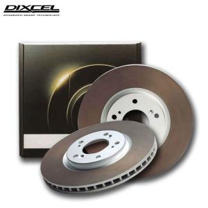 DIXCEL ディクセル ブレーキローター HDタイプ フロント用