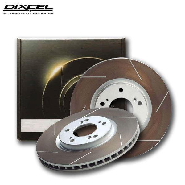 DIXCEL ディクセル ブレーキローター HSタイプ リア用 BMW 3シリーズ (E46) 32...