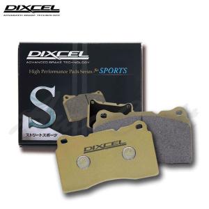 DIXCEL ディクセル ブレーキパッド Sタイプ フロント用 インプレッサ GDB H12.8〜H19.11 WRX STi 16インチ