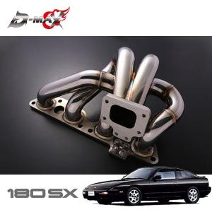 エキマニ シルビア S13 S14 S15 SR20DET180SX フランジSUS321LOW
