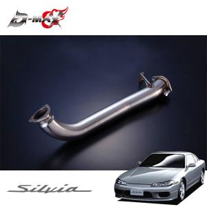 D-MAX SR用 フロントパイプ Ver.1(触媒前タイプ) シルビア S15 H11.1〜 SR20DET｜auto-craft