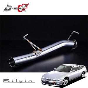 D-MAX D1 SPEC リボルバーマフラー 砲弾タイプ S14/S15 シルビア : GCJ