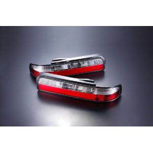 D-MAX S13シルビア LEDクリスタルテール（左右セット) : GCJ-Shop