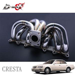 D-MAX エキゾーストマニホールド チェイサー JZX100 H8.9〜 1JZ-GTE