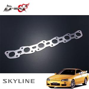 R31スカイライン　インマニガスケット D-MAX インマニガスケット 180SX RPS13 H3.1〜 SR20DET : オート