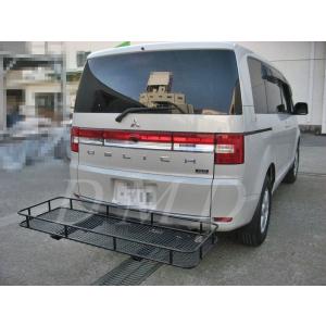 ソレックス製　ステンレス　ヒッチメンバー　デリカ　D5　CV1W SOREX（ソレックス） デリカ D5 3DA-CV1W ステンレスヒッチメンバー C