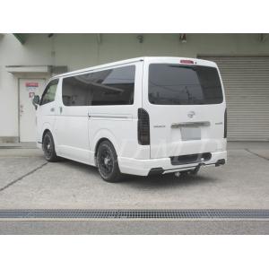 DMD ヒッチメンバー E級 ハイエース 200系 H16.8〜 標準ボディ TRD
