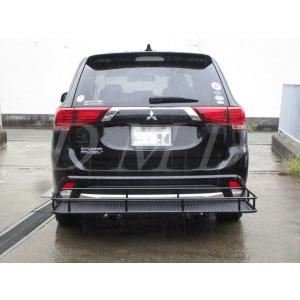 アウトランダー　GG2W ヒッチメンバー　※フォロー割OK DMD ヒッチメンバー3本出し(ヒッチ＋キャリア) E級 アウトランダーPHEV